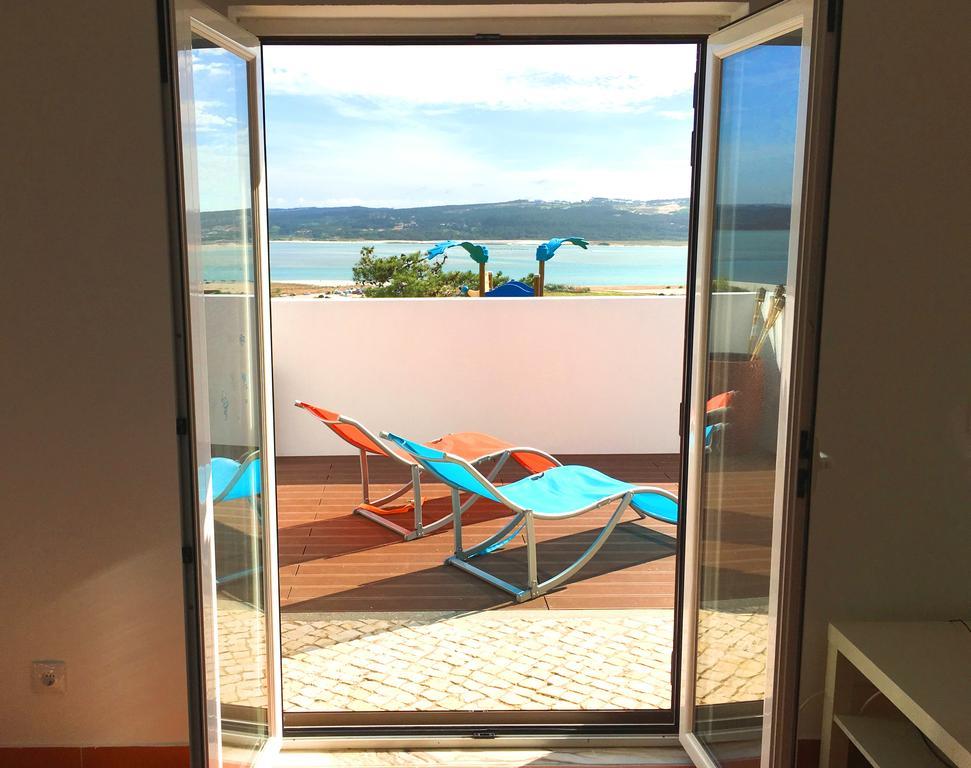 Casa Encosta Da Lagoa フォス・ド・アレーリョ エクステリア 写真